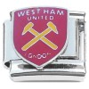 CT2076 Westham United Soccer Italian Charm 