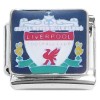 CT2078 Liverpool Football Club Soccer Italian Charm 