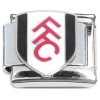 CT2085 Fulham Football Club Soccer Italian Charm 
