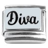 CT2140 Diva Handwritten Italian Charm