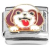 CT2145 Shih Tzu Puppy Dog Italian Charm