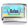 CT2154 Relax Palm Trees Italian Charm