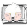 CT2297 Duck Back and Feet Italian Charm
