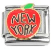 CT2318 New York City Big Apple Italian Charm