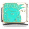CT2320 Statue of Liberty New York Italian Charm