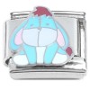 CT2340 Baby Donkey Cartoon Italian Charm