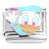CT2342 Baby Boy Duck Cartoon Italian Charm