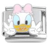 CT2343 Baby Girl Duck Cartoon Italian Charm