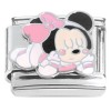 CT2345 Cartoon Baby Girl Mouse Italian Charm