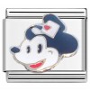 CT2374 Steamboat Willie Mouse Italian Charm