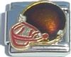 CT3024 Football Helmet Italian Charm