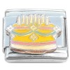 CT3045y Cake in Yellow Italian Charm