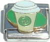 CT3046 Coffee Shop Drink Cup Italian Charm