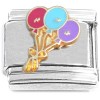CT3059 Party Birthday Celebrations Balloons Italian Charm