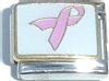 CT3092N Pink Ribbon Italian Charm