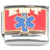 CT3106 EMT on Red Italian Charm