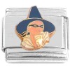 CT3115 Woman Black Hat Italian Charm