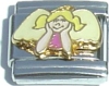 CT3120 Angel Girl Italian Charm