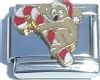 CT3121 Koala Bear and Candy Cane Italian Charm