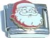 CT3124 Smiling Santa Italian Charm