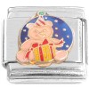 CT3132 Teddy Bear Hat Gift Present Italian Charm