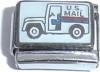 CT3152 US Mail Truck Italian Charm