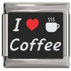 CT3153 I Love Coffee Photo Italian Charm