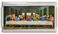 CT3168 Last Supper Superlink Italian Charm