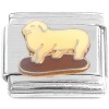 CT3171 Sheep Lamb Italian Charm