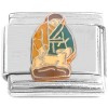 CT3174 Shepherd Lamb Sheep Italian Charm