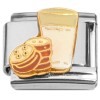 CT3195 Milk and Cookies Italian Charm