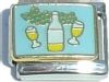 CT3197Y Grapes and White Wine Italian Charm