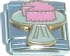 CT3212 Cake on Plate Italian Charm