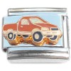 CT3253 Pickup Truck Driving Italian Charm