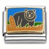 Bear Italian Charm