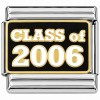 CT3325 Class of 2006 Italian Charm