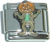 CT3332 Peter Pumpink Head Italian Charm