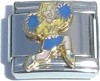 CT3352 Cheerleader Italian Charm