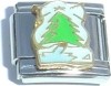 CT3362 Christmas Tree Italian Charm