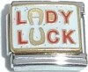 CT3369 Lady Luck Italian Charm
