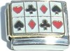 CT3371 Playing Card Suits Italian Charm