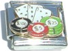 CT3375 Chips and Cards Italian Charm