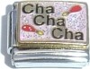 CT3377 Cha Cha Cha Italian Charm