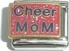 CT3387 Cheer Mom Italian Charm