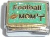 CT3389 Football Mom Italian Charm