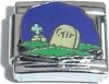CT3411 Graveyard Italian Charm