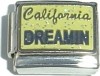 CT3426 California Dreamin Italian Charm