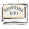 CT3435 Cowgirl Up Italian Charm