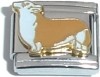 CT3451 Corgi Dog Italian Charm