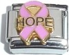 Hope on Pink Ribbon